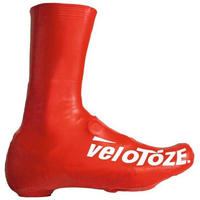 Velotoze T2-RED-002-M, Velotoze Tall-road 2.0 Overshoes Rot EU 40 1/2-42 1/2 Mann Red