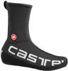 Castelli 4520537010-S/M, Castelli Diluvio Ul Overshoes Schwarz S-M Mann male