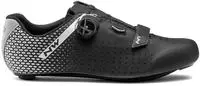 Northwave 2280211012-17ROAD-41, Northwave Core Plus 2 Road Shoes Schwarz EU 41 Mann