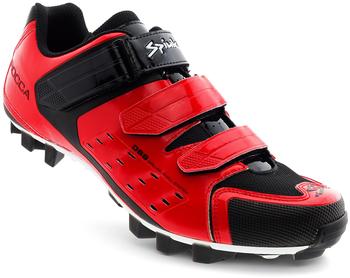 Spiuk Rocca MTB red/black