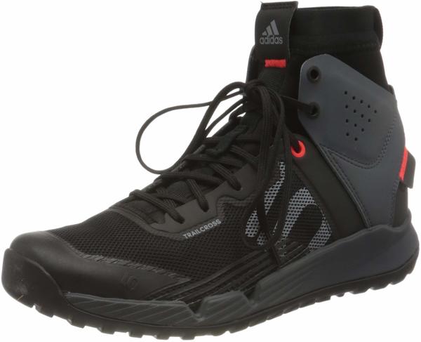 Five Ten 5.10 Trailcross Mid Shoes core black/grey two/solar red