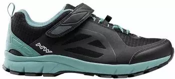Northwave Escape Evo black/colorado green