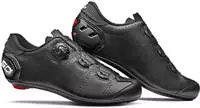 Sidi 702557/MCFAST-NENE-47, Sidi Fast Road Shoes Schwarz EU 47 Mann Black