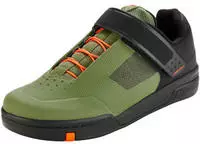 Crankbrothers Stamp Schuh, Speedlace, green/orange/black, 37.5 (EU) | 5.5 (US) (37.5)