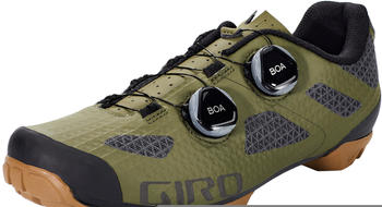 Giro Sector MTB Schuhe Herren olive/gum