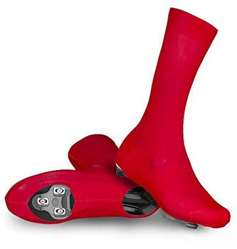 GripGrab Race Aero TT Race Day Licra Shoe Cover 2 red