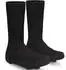 Black: GripGrab Flandrien WP Knitted Road Shoe Covers