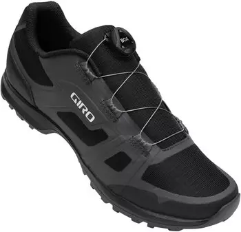 Giro Gauge Boa schwarz dark shadow