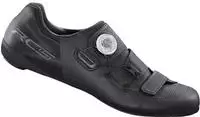 Shimano ESHRC502MCL01S41000, Shimano Rc502 Road Shoes Schwarz EU 41 Mann Black