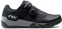 Northwave 80223013-10, Northwave Overland Plus MTB-Radschuh Schwarz Grau/Schwarz male