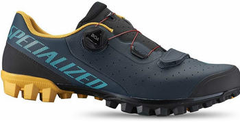 Specialized Recon 2.0 MTB-Schuhe blau/gelb