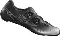 Shimano ESHRC702MCL01S38000, Shimano Rc702 Road Shoes Schwarz EU 38 Mann Black