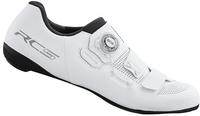 Shimano SHRC502WCW, Shimano RC502 Damen Rennradschuhe-Weiss-37, Kostenlose