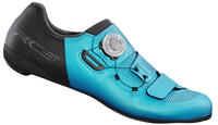 Shimano ESHRC502WCB25W36000, Shimano Rc502 Road Shoes Blau EU 36 Frau Turquoise