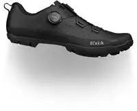 Fizik TEX5BPR1R1010460, Fizik Atlas Gravel Shoes Schwarz EU 46 Black / Black