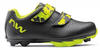 Northwave Origin Junior MTB Shoes - Black/Fluor Yellow