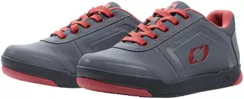 O'Neal Pinned Flat Pedal gray/red