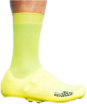 veloToze Shoe Cover Silicone Snap viz yellow