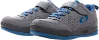 O'Neal 324-008, O'Neal Flow SPD Dirt MTB Fahrrad Schuhe grau/blau 2024 Oneal 41
