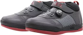 O'Neal Session SPD (gray/red)