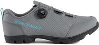 Bontrager Evoke MTB Fahrrad Schuhe grau 2025: Gr&ouml;&szlig;e: 45