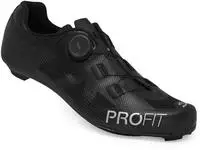 Spiuk ZPROF2RC245, Spiuk Profit Carbon Road Shoes Schwarz EU 45 Mann Black
