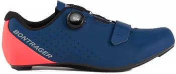 Bontrager Circuit Road nautical navy / radioactive coral