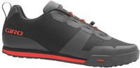 Giro GIRCH030011k022 BLACK/BRIGHT RED47, Giro Tracker Fastlace Mtb Shoes Schwarz EU