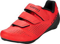 Giro GIRCH010042R070 BRIGHT RED/BLACK40, Giro Stylus Road Shoes Orange EU 40 Mann