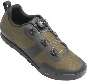 Giro Tracker trail green/dark shadow