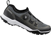 Shimano ESHEX700MCL, Shimano EX700 Herren MTB Schuhe-Schwarz-40, Kostenlose