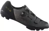 Shimano ESHRX801MCL01S38000, Shimano SH-RX801 Gravel Schuhe 38 schwarz
