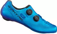 Shimano ESHRC903MCB01S41500, Shimano S-Phyre SH-RC903 Rennrad Schuhe blau