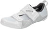 Shimano ESHTR501MCW01S50000, Shimano Tr5 Triathlon Road Shoes Weiß EU 50 Mann...