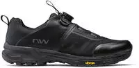 Northwave 2380233003-10MTB-40, Northwave Crossland Plus Mtb Shoes Schwarz EU 40 Mann