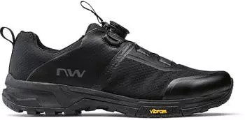 Northwave Crossland Plus Flat Pedal black