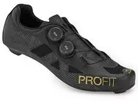 Spiuk ZPRODRC242, Spiuk Profit Dual Road C Road Shoes Schwarz EU 42 Mann Black
