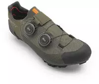 Dmt 5266-1529, Dmt Mh10 Road Shoes Gr&uuml;n EU 41 Mann Green / Black