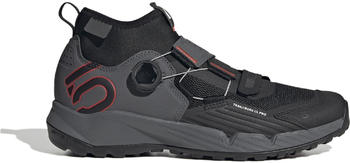 Five Ten 5.10 Trailcross Pro Clip-In MTB grey five/core black/red