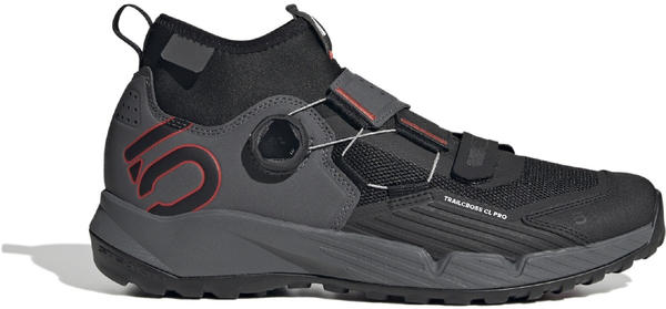Five Ten 5.10 Trailcross Pro Clip-In MTB grey five/core black/red