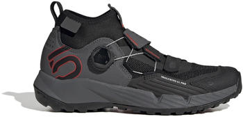 Five Ten 5.10 Trailcross Pro Clip-In MTB Woman grey five/core black/red