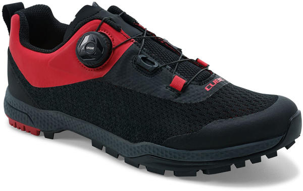 Cube ATX OX Pro Schuhe schwarz/rot