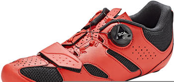 Giro Savix II Schuhe Herren rot/schwarz