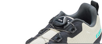Giro Tracker Schuhe Damen grau/schwarz