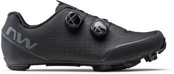 Northwave Rebel 3 MTB Schuhe Herren schwarz