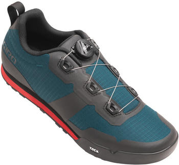 Giro Tracker Schuhe Herren petrol/grau