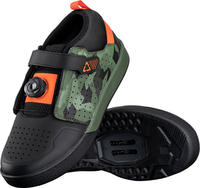 Leatt LE-FOO-2341, Leatt 4.0 Clip Pro MTB Schuhe-Oliv-Dunkelgr&uuml;n-43,5, Kostenlose