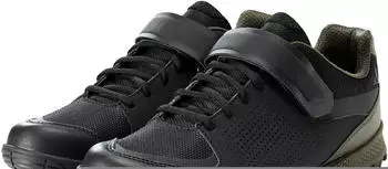 VAUDE AM Downieville Low-Cut Schuhe schwarz/oliv