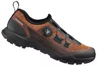 Shimano ESHEX700MCA01S, Shimano EX700 Explore Herren MTB Schuhe-Braun-48, Kostenlose