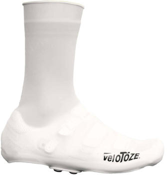 veloToze Shoe Cover Silicone Snap white